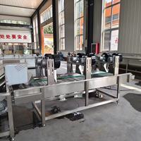 Automatische fruit- en groentebellenreinigingsmachine, groente- en fruitwasmachine, bananenwasmachine, kelp- en champignonwasmachine