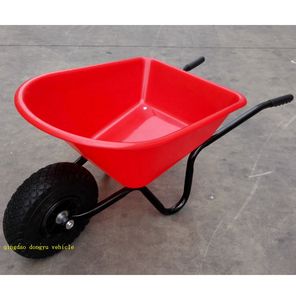 Carretilla de espuma PU <span class=keywords><strong>s</strong></span>ólida para niños, carretilla de plástico para jardín infantil con ruedas duraderas - Product Image 2