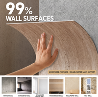 Panneaux muraux décoratifs souples en pierre flexible KASARO MCM, revêtement en pierre souple, carreaux flexibles pour bâtiments de grande hauteur
