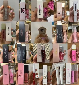 DIY Handelsmarke No Brand Glitter Squeeze Tube Lip gloss Vegan Wasserdichter Lip gloss - Product Image 5
