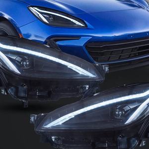 Projecteurs de phares de <span class=keywords><strong>voiture</strong></span> LED de haute qualité FQD04, lampe LED de <span class=keywords><strong>voiture</strong></span> haute puissance, modifications de phares de <span class=keywords><strong>voiture</strong></span>, éclairage pour Toyota GR86 2021 - Product Image 1