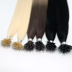 ที่ต่อผมปลายนาโนสำหรับต่อผมจากดอกมะลิปลายนาโนสำหรับต่อผมมนุษย์แท้สำหรับต่อผมแหวนนาโนธรรมชาติ - Product Image 3