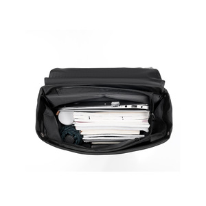 Trendy <b>Leather</b> <b>Laptop</b> Backpack Simple and Stylish Oxford Material with Large Capacity Casual <b>Bag</b> <b>for</b> College Students - Product Image 6