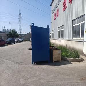 定制RWF001 ISO 9001认证钢制焊接操作棚大型天篷仓库车间金属重型焊接切割 - Product Image 6