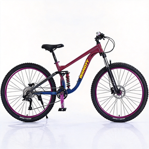 Bicicleta de Montaña Económica de Aluminio con Suspensión Completa, Cuadro de 29 Pulgadas, Bicicletas de Montaña de 27.5 y 29 en Oferta para Hombre y Mujer - Product Image 5