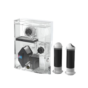 Système de ventilation d'air frais sans conduit pour CVC, échangeur de chaleur mural pour chambre passive, villa, HRV, ERV - Product Image 5