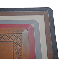 Tapis de sol PU pour bureau et cuisine, personnalisé, pratique, anti-poussière, anti-éclaboussures, antidérapant, anti-fatigue, rembourré, adapté aux animaux domestiques