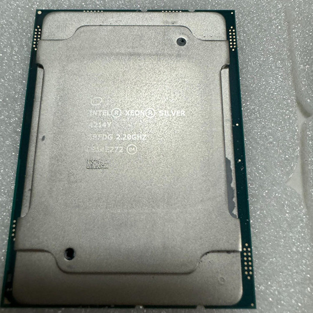 Intel Xeon Silver 4214Y Processor 12 Cores, 24 Threads, 2.2GHz, 85W Server CPU