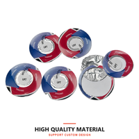 Bouchon d'huile moteur noir personnalisé OEM/ODM compatible avec les bidons d'huile Mobil de 4L, couvercle de remplacement en plastique pour bouteille d'huile moteur
