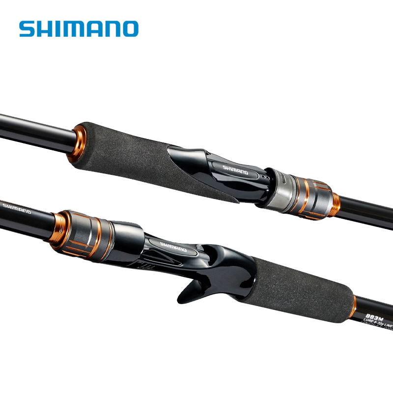 SHIMANO Hard Rocker 2-Section 2.29m Carbon Rod for Ocean Boat