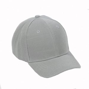 Casquette de baseball unie imprimée avec logo personnalisé, en coton, anti-UV, pour toutes les saisons - Product Image 2