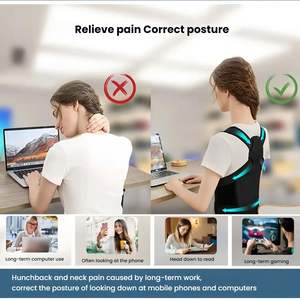 <span class=keywords><strong>Correcteur</strong></span> de posture respirant en gros, ceinture de soutien dorsal, <span class=keywords><strong>correcteur</strong></span> de posture - Product Image 4