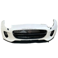 Conjunto de Parachoques Delantero Original Usado para Jaguar F-Type, Kits de Carrocería, Incluye Rejilla de Parachoques y Faros Delanteros (Modelos 2018-2022).