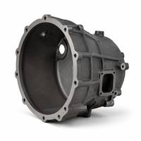 Boîtier de transmission en fonte ductile ODM pour tracteur, boîtier de boîte de vitesses QT450 avec port PTO pour MF Valtra New Holland Agricola