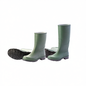 Botas de PVC hasta la pantorrilla Ttake Green con suela negra talla 47 - Product Image 2