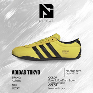 Adidas Wmns Tokyo 'Pure Sulfur' - Zapatillas Deportivas de Moda para Mujer, Estilo Casual para Correr y Caminar - Product Image 6
