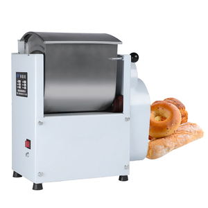 Nouveau mélangeur à pâte HMJ-2 - Moteur 200W, vitesse réglable, compatible farine et <span class=keywords><strong>eau</strong></span>, dispositif de mélange efficace pour la restauration commerciale - Product Image 1