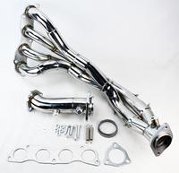 Collecteur d'échappement en acier inoxydable pour Honda Civic Si SiR 2002 2003 2004 2005 Acura RSX Base 2006 2.0L Moteur K20 Amélioration