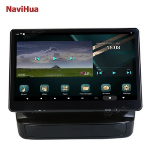 NaviHua 14 Inch New Android Car Headrest <b>Monitor</b> for Toyota Land Cruiser Prado Rear Seat Entertainment System Multimedia Player - Product Image 2