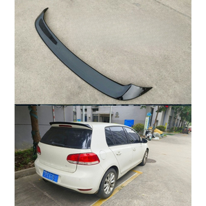 สปอยเลอร์หลังคาท้ายรถยนต์ ชิ้นส่วนตกแต่งสำหรับ Volkswagen Golf 6 GTI R สปอยเลอร์หลังคาท้ายรถยนต์ อุปกรณ์ตกแต่งภายนอกรถยนต์ - Product Image 1
