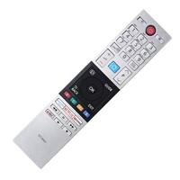 Utilisation de la télécommande de remplacement pour Toshiba LED HDTV TV télécommande CT-8533 8543 8528 8521 CT-8522 CT-8536 CT-8538 CT-8541