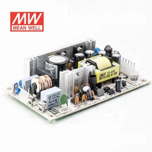 PD-45 PT-45 סדרת 45W AC-DC PSU פתוח מסגרת PCB SMPS כפולה לשלושה מתכוון גם מיתוג אספקת חשמל