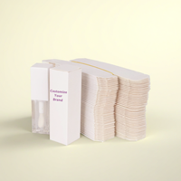 Boîtes en papier personnalisées haut de gamme MuShine pour gloss à lèvres et parfums de luxe pour les petites entreprises de produits cosmétiques en gros
