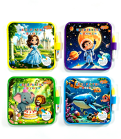 Livre de peinture à l'eau KCM pour enfants |   Livre de coloriage à l'eau réutilisable en EVA sans dégâts pour stylo, jouet éducatif sur le thème des animaux et de la nature