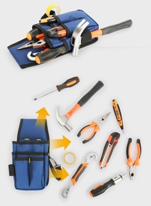 Túi dụng cụ thợ điện đ<span class=keywords><strong>a</strong></span> năng, bền chắc, di động UWELD, thắt lưng đựng dụng cụ thợ mộc, túi đựng dụng cụ thợ sử<span class=keywords><strong>a</strong></span> ống nước - Product Image 3