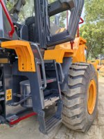Gebrauchter Radlader 5 Tonnen Guter Zustand Guter Preis Erdbewegungsmaschine zum Verkauf Hergestellt 2025 Original Chinesischer Lader