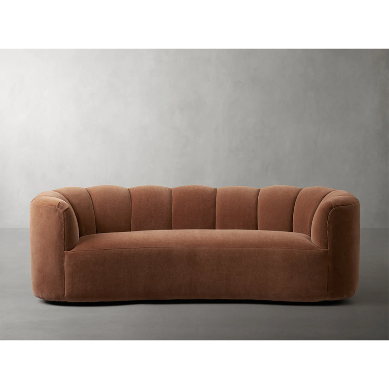 American Simple Classic Fabric Sofa Combination