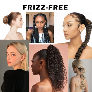 Aceite de rosa, biotina, aceite de argán, frambuesa, limón, cera de coco para el cabello, producto para el cuidado del cabello - Product Image 5