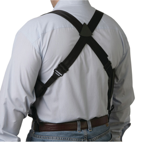 Nieuw Ontwerp Universele <span class=keywords><strong>Nylon</strong></span> Rugzak Dubbele Schouder <span class=keywords><strong>Holster</strong></span> Verticale Tactische Schouder <span class=keywords><strong>Holster</strong></span> - Product Image 2