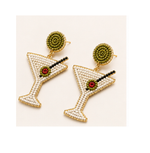 Pendientes Colgantes con Cuentas Renaza Fashion para Mujer, Joyería Elegante y Moderna con Engaste de Bisel, para Fiesta, Boda, Festival, Regalo - Product Image 3