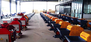 Máquina de Pulverização de Cimento Elétrica Mini 311 com Bomba Alta Eficiência Mangueira de 10 Metros - Product Image 6