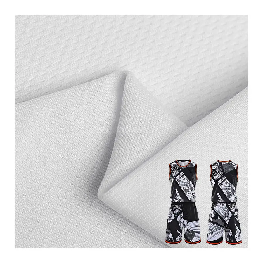 Hot bán co giãn 100% Polyester Vải Nhà cung cấp Thể Thao Vải