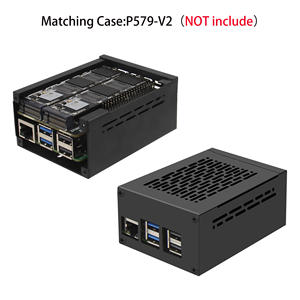 Boîtier Geekworm X1004 Dual 2280 NVMe SSD pour Raspberry Pi 5 E104 - Product Image 6