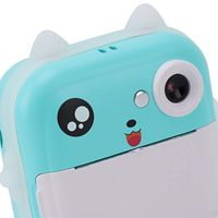 JUMON C75 Mini Printer Thermal Portabel Kamera 800mAh CCD Full HD 130 Sudut Lebar Lampu LED Terintegrasi C75