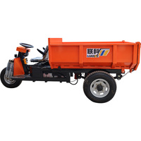 Mini-dumper LK540 3000 kg / Mini-dumper sur chenilles / Petit camion benne électrique / Véhicule benne minier