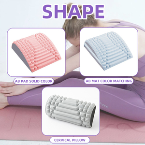 Almohada de <span class=keywords><strong>Yoga</strong></span> <span class=keywords><strong>para</strong></span> Masaje Cervical con Diseño de Dientes de Lobo, Almohada de Cabeza de EVA <span class=keywords><strong>para</strong></span> Aliviar la Fatiga, Precio de Fábrica - Product Image 3