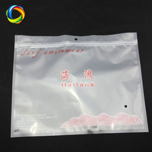 Tùy chỉnh in Cookie bánh chống ẩm lớp Zip khóa ziplock túi bao bì thực phẩm đóng gói túi nhựa với treo tiêu đề - Product Image 4