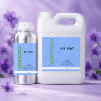 Semprotan Air Violet Organik Grosir dengan Pelembap Alami dan Aroma Bunga untuk Semua Jenis Kulit