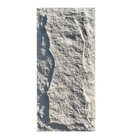Pu Stone Skin Ignifuge Simulation Pierre Artificielle PU Culture Panneau Mural