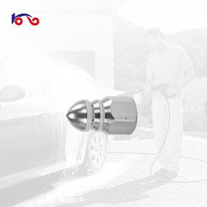 Buse de nettoyage de canalisation d'égout haute pression avec raccord rapide 1/4 pouce, accessoires <span class=keywords><strong>pour</strong></span> lave-linge, buse de <span class=keywords><strong>tuyau</strong></span> de dragage - Product Image 4