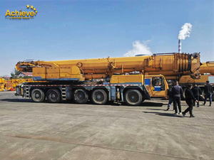 להשיג מקצועי 180ton Qay180 כל העגור משאית השטח סין עשה שימוש zoomליון <span class=keywords><strong>180</strong></span> טון מנוף משאית למכירה - Product Image 2