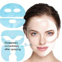 Masque facial au collagène soluble dans l'eau pour le soin de la peau, blanchissant, anti-âge, masque facial au collagène