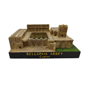 Modelo <span class=keywords><strong>de</strong></span> construcción 3d <span class=keywords><strong>de</strong></span> Castillo en miniatura, resina personalizada, recuerdo - Product Image 5