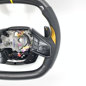Volant en fibre de carbone CCExcellent en promotion pour Chevrolet <span class=keywords><strong>Corvette</strong></span> C8 - Product Image 6