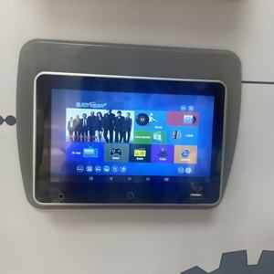 Appui-tête Android Divertissement arrière Usb Multifonction Wifi <span class=keywords><strong>4k</strong></span> Écran Smart Tv Voiture Appui-tête Android Moniteur Gris Écran 7 pouces - Product Image 4