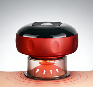 Dispositivo Professionale per Coppettazione Elettrica Ricaricabile per Alleviare il Dolore alla Schiena, Rigidità al Collo e Massaggio Muscolare - Product Image 2